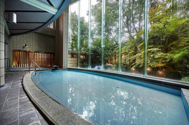 玉造温泉　松乃湯 大浴場